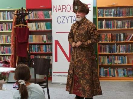 Narodowe Czytanie w Miejskiej Bibliotece Publicznej